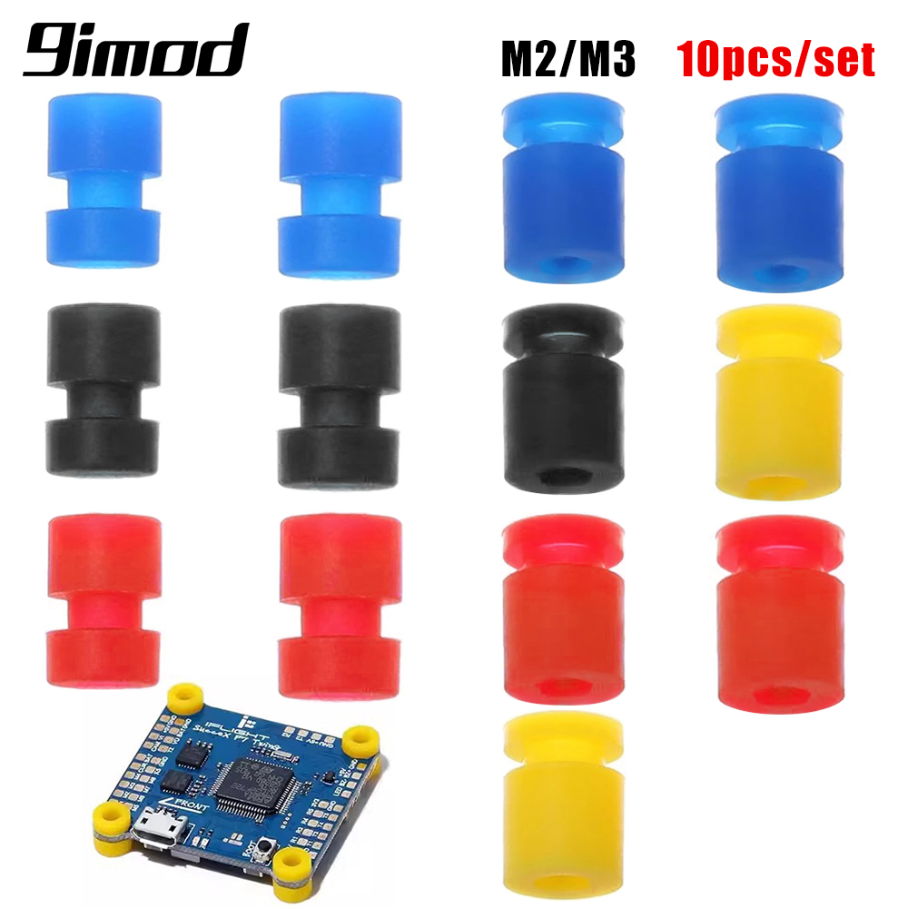 Drone Racing Gate - 9IMOD 10pcs M2/M3 RC Rubber Shock