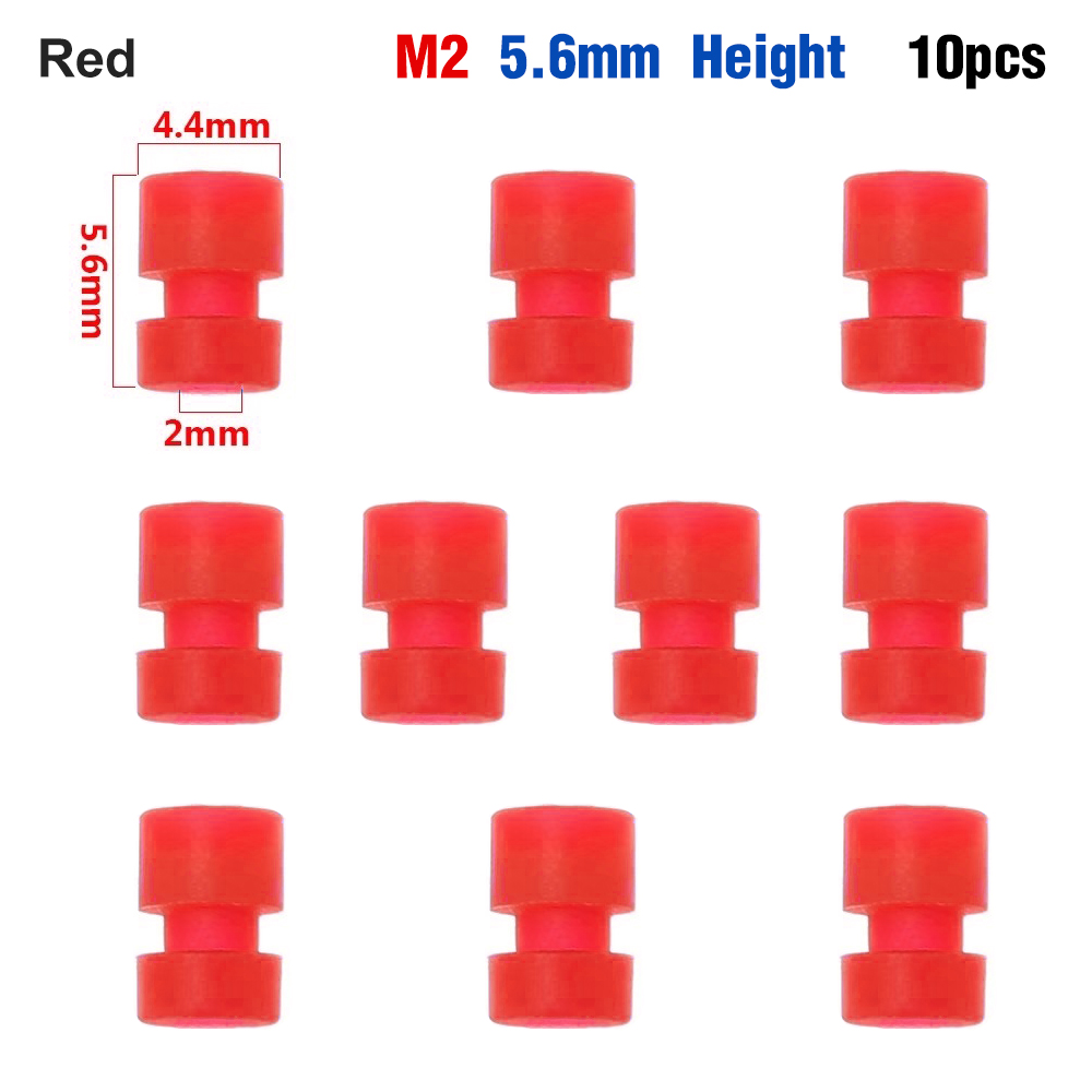 9IMOD 10pcs M2/M3 RC Rubber Sh - đánh giá và giá Drone Racing Gate